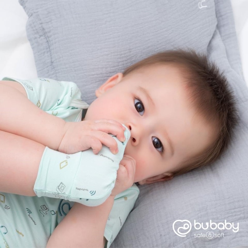 Gối nằm sơ sinh Bu Mun Bu Baby