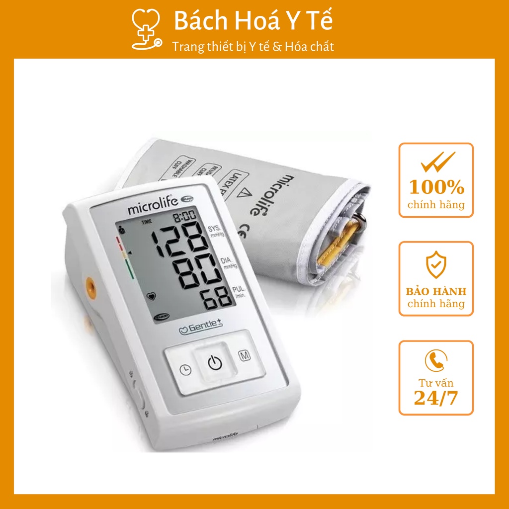 Máy đo huyết áp bắp tay Microlife BP A6 Basic