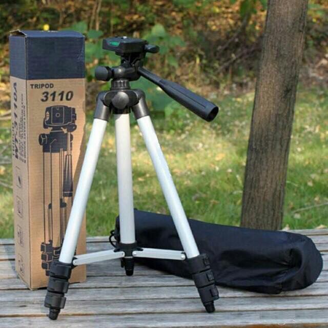 Gậy tripod TF 3110 Chính hãng. Giá đỡ chụp ảnh, livestream