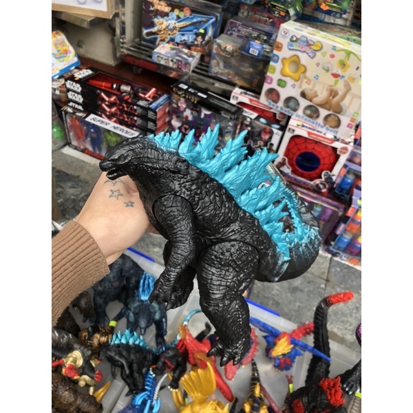 đồ chơi mô hình godzilla