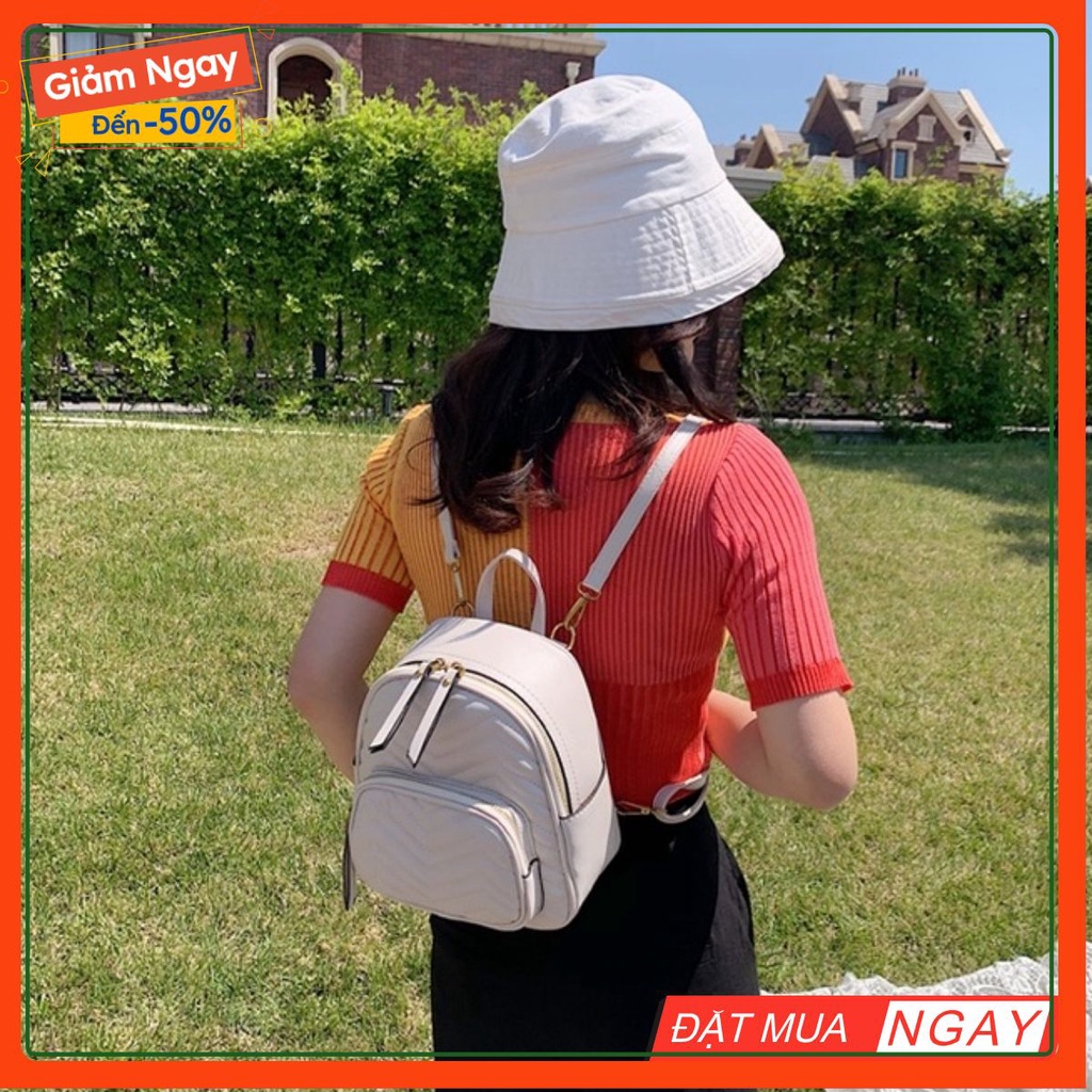 Balo nữ 💖𝐒𝐈𝐄̂𝐔 Đ𝐄̣𝐏💖 balo mini nữ đẹp thời trang da cao cấp siêu hot 2021 Zcasa