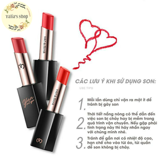 Son thỏi Cindy Bloom - có 4 màu
