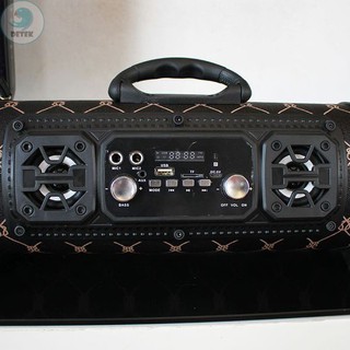 Loa Bluetooth Mega 17 kèm Micro Karaoke