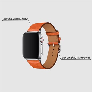 [GIÁ HỦY DIỆT] Dây Da Hermes Cao Cấp Cho Apple Watch