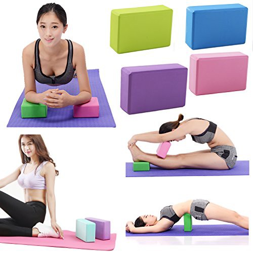 Gối, Gạch Tập Yoga PVC Cao Cấp – Chọn Màu - Gối Yoga – Gạch Yoga Hãng Amalife