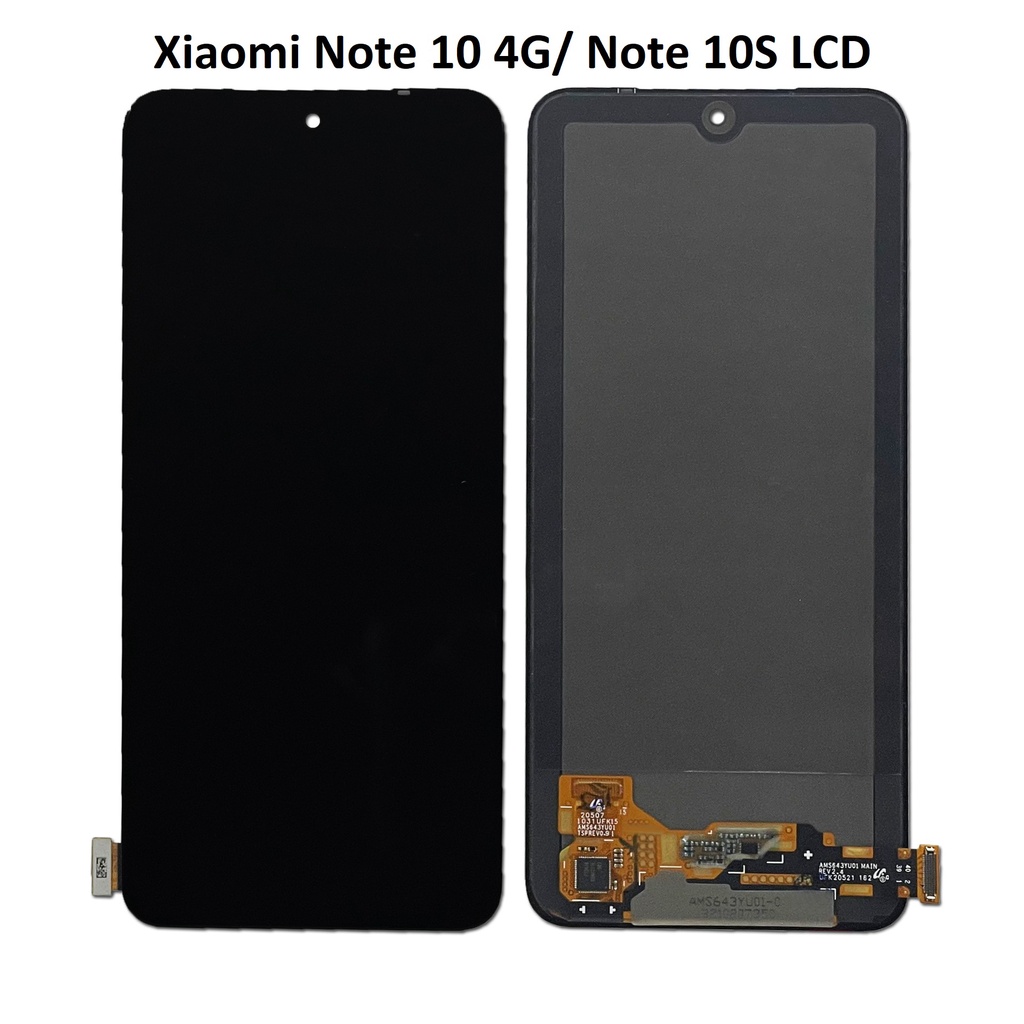 Màn Hình Linh Kiện Thay Thế LCD-TFT Xiaomi Redmi Note 10 4G/Redmi Note 10s Đục Lỗ Nốt Ruồi Zin Đẹp