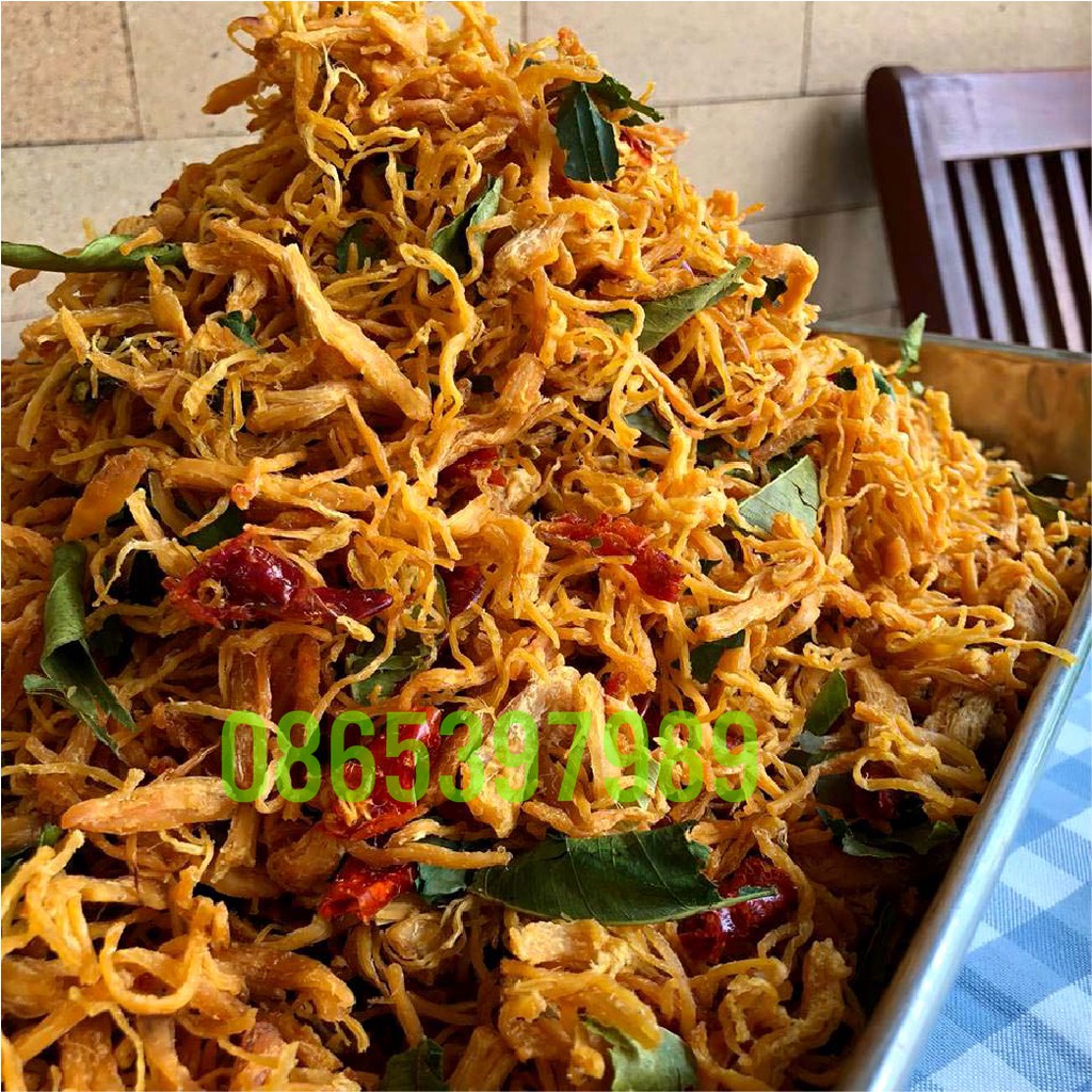 Khô Gà Lá Chanh Hộp 300g Siêu ngon - Ăn Là Mê - Đảm Bảo An Toàn Thực Phẩm - Hạn Sử Dụng: 12 Tháng Kể Từ Ngày Sản Xuất | BigBuy360 - bigbuy360.vn