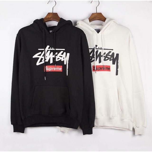 Áo hoodie in Stussy 