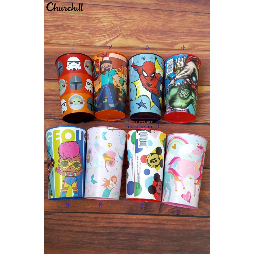 Ly Uống Nước Disney Cho bé