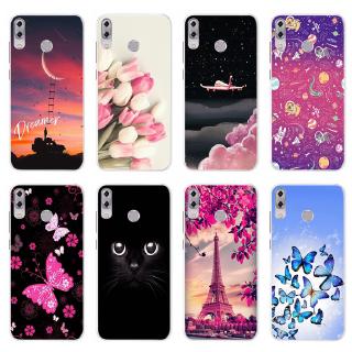 Ốp điện thoại silicon TPU mềm in họa tiết xinh xắn cho Asus ZenFone 5 (2018) / 5Z ZE620KL ZF620KL ZS620KL X00QD