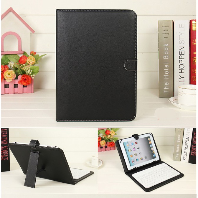 Bao da bàn phím bluetooth Ipad 2,3,4,5,6 /Ipad Air1,Air 2/Ipad pro/Máy tính bảng các loại | BigBuy360 - bigbuy360.vn