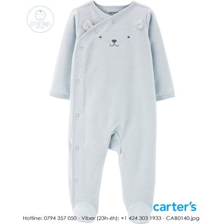Sleep & play suit liền vớ carter's nhập mỹ - koala