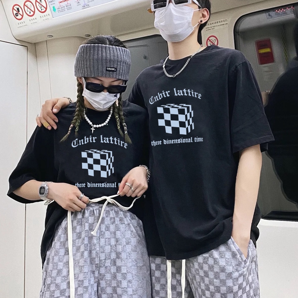 NRVP Áo Thun Cotton Tay Ngắn Cổ Tròn Màu Trơn Thời Trang Dành Cho Nữ