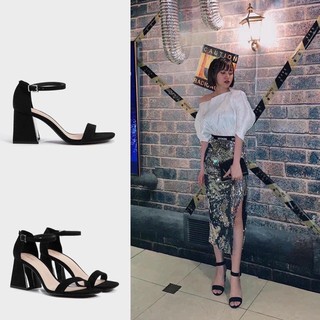 Sandal cao gót trụ siêu đẹp