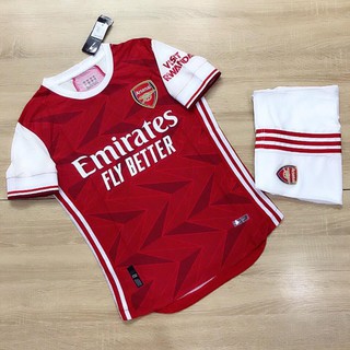 [FREESHIP]  Quần Áo Bóng Đá Màu ĐỎ ARSENAL  Hàng mới về 2021
