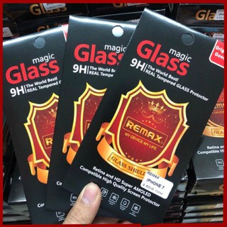 KÍNH CƯỜNG LỰC REMAX 🔥CHÍNH HÃNG🔥 Siêu Mỏng 0,1 mm CHÍNH HÃNG REMAX đủ mã từ iPhone 6 cho tới iPhone 11promax