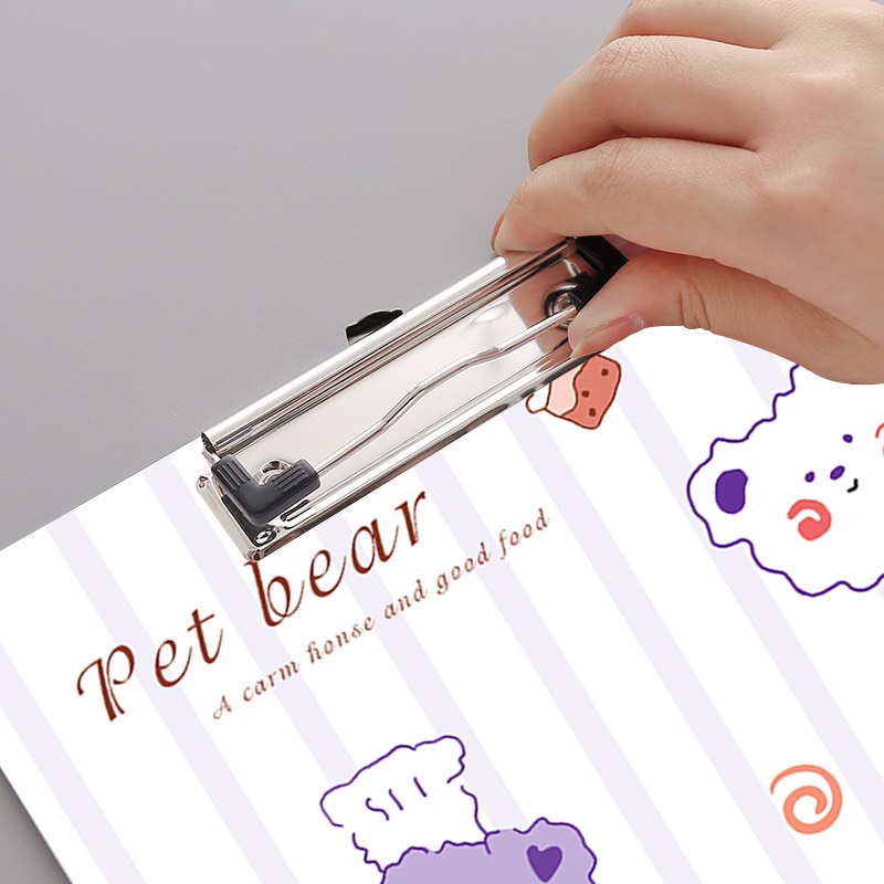 Kẹp tài liệu A4, Bìa trình ký kẹp giấy tài liệu A4 nhiều hình cute xinh xắn dễ thương