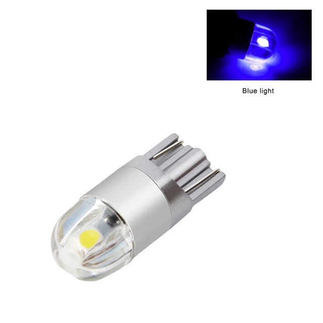 Set 10 Bóng Đèn Led T10 W5W Cho Xe Ô Tô