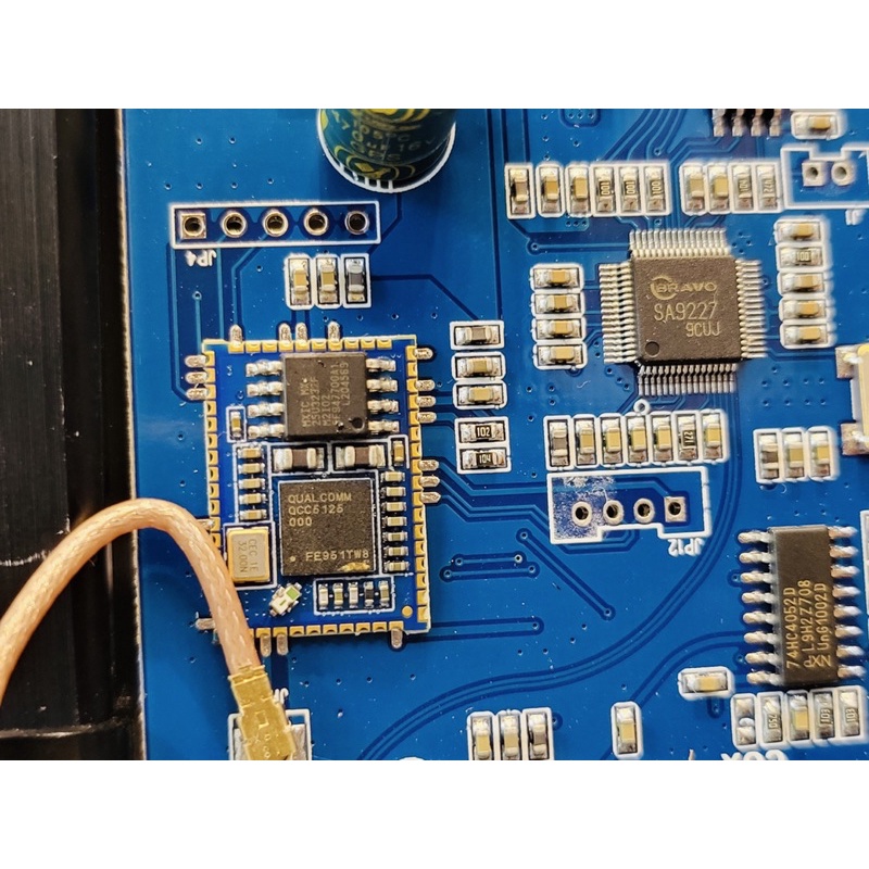 Bộ giải mã âm thanh DAC chính hãng Jnet Da800 32bit của Singapore cải thiện nâng cao chất âm cho dàn Audio