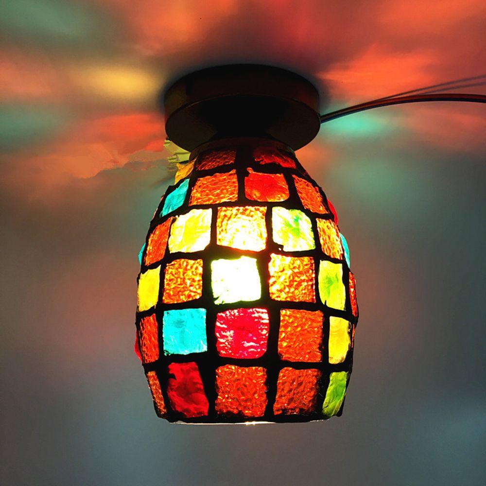 GOGOUP Đèn Trần Phòng Khách Mạ Chrome Hình Giọt Nước Mưa