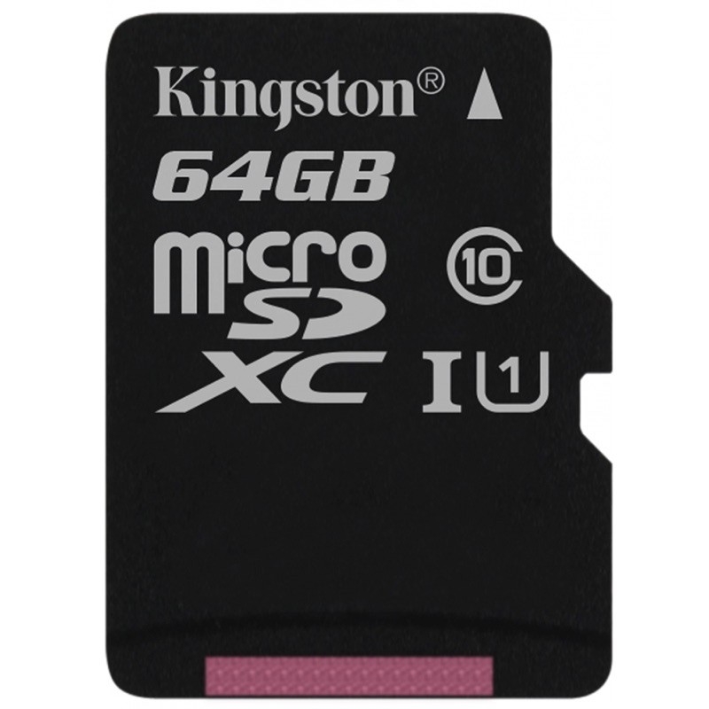 [Mã ELFLASH5 giảm 20K đơn 50K] [SALE 10%] Thẻ nhớ nhỏ MicroSD Kingston 32Gb, 64Gb Class 10 tốc độ 45MB/s