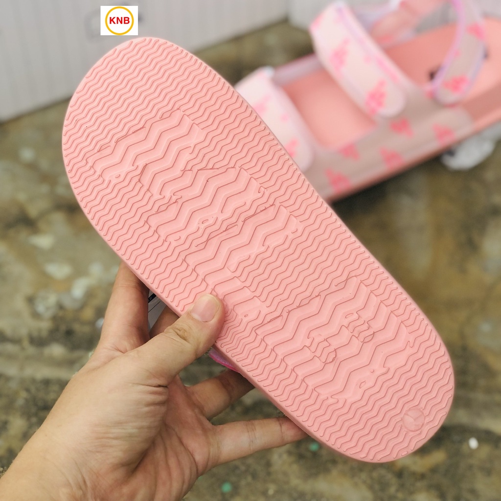 Giày Sandal -FREESHIP-Dép Sandal nam nữ thể thao 𝐌𝐋𝐁 full mẫu bền đẹp đế bằng siêu nhẹ học sinh,LA hồng phấn