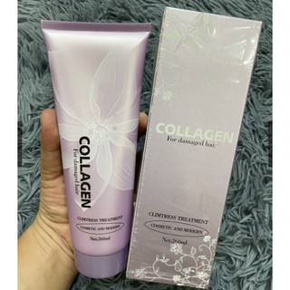 Dầu Hấp Tóc Collagen For damaged hair 260ml