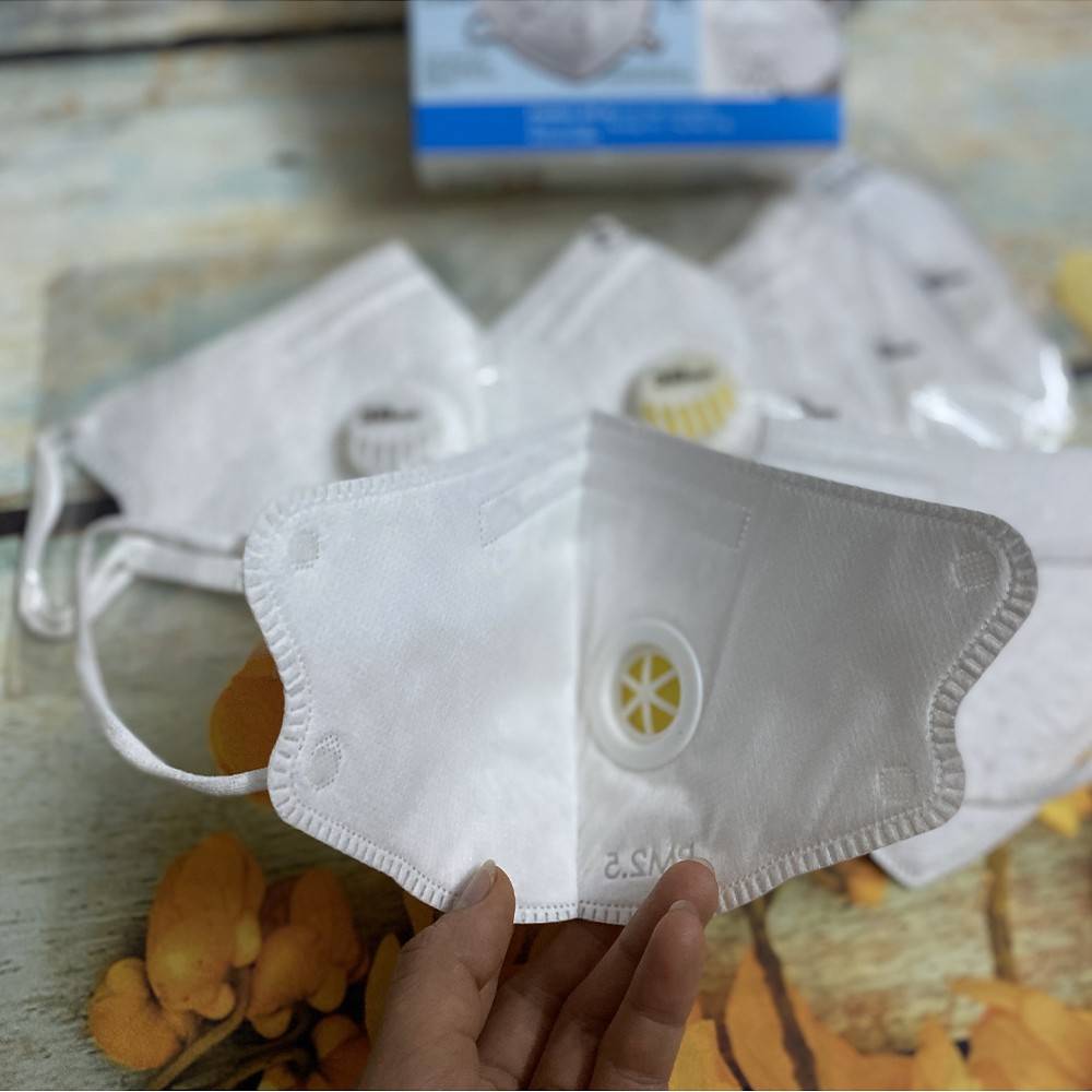 Khẩu trang N95 có van thở 5 lớp (Có sẵn- kèm ảnh thật) | BigBuy360 - bigbuy360.vn