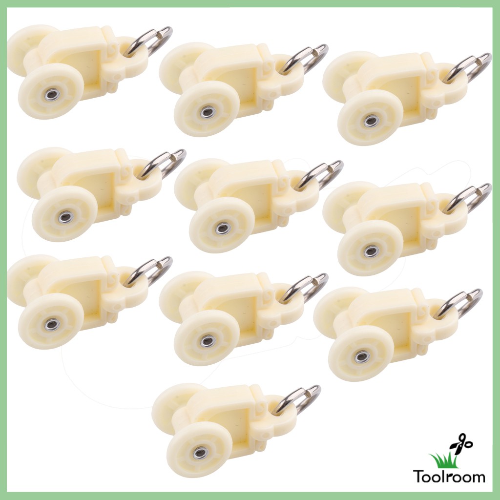 Set 10 Dụng Cụ Lăn Rèm Tiện Lợi