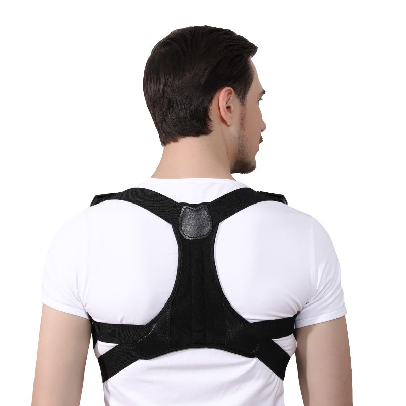 Đai Đeo Hỗ Trợ Điều Chỉnh Tư Thế Lưng Junlaikang Có Nam Châm Cho Nam Nữ