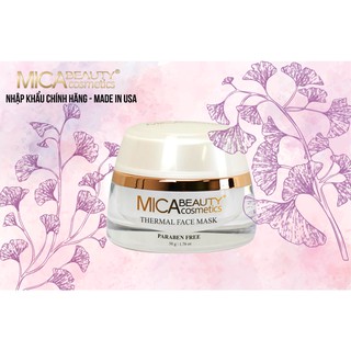 Mặt nạ nhiệt mờ nám làm sáng da Mica Beauty nhập khẩu chính hãng 50g