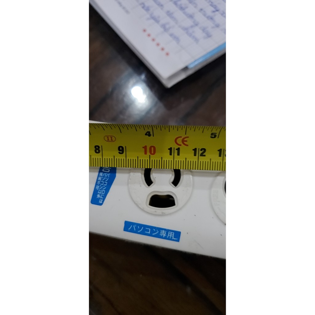 Phích cắm máy phát điện 3 chân xoay kiểu Nhật