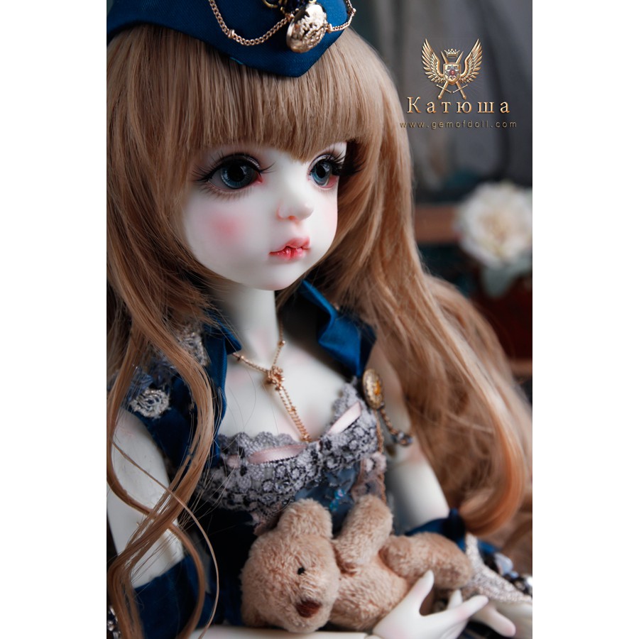 fullset doll: 690 0000 VND【GEM Of Doll】1/4bjd，Búp bê BJD Katyusha，gemofdoll，Cửa hàng búp bê chính thức của BJD