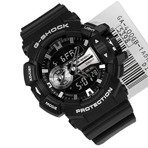 Đồng hồ thể thao nam nữ G-Shock GA-400GB-1A Full phụ kiện