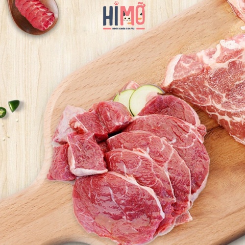 Hạt cho chó captain cho cún kén ăn, gầy gò - Bao 2.5kg Hạt cho chó mix thịt bò phô mai cá hồi, có túi chiết dùng thử