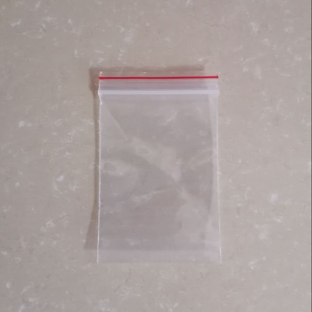 50 Túi zip 6x8cm
