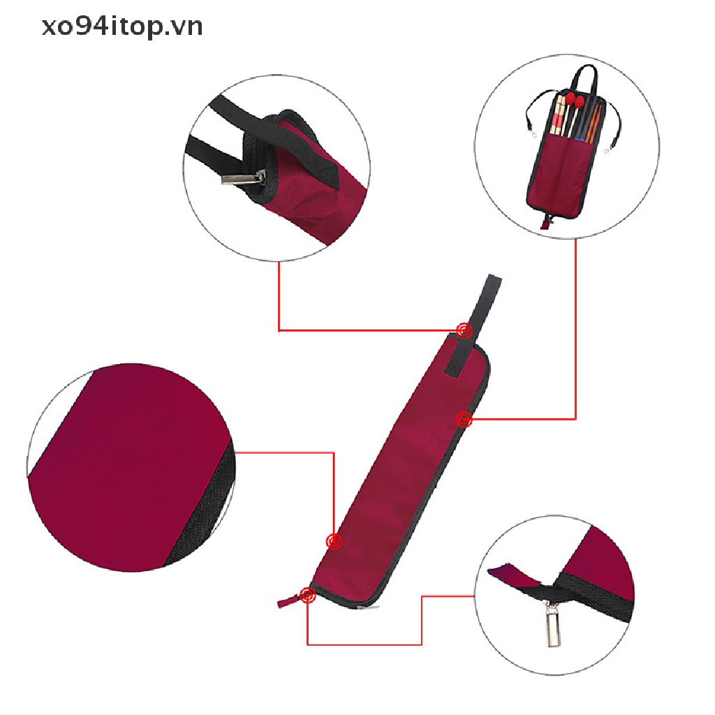 Túi Đựng Dùi Trống Chống Thấm Nước Tiện Lợi