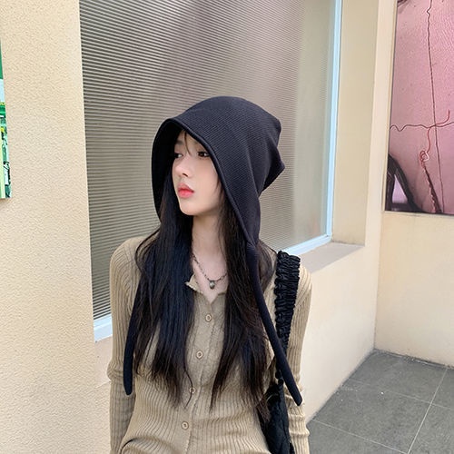 Mũ Bucket Thiết Kế Mới Cao Cấp Thời Trang Mùa Thu Đông Theo Phong Cách Hàn Quốc Cho Nữ