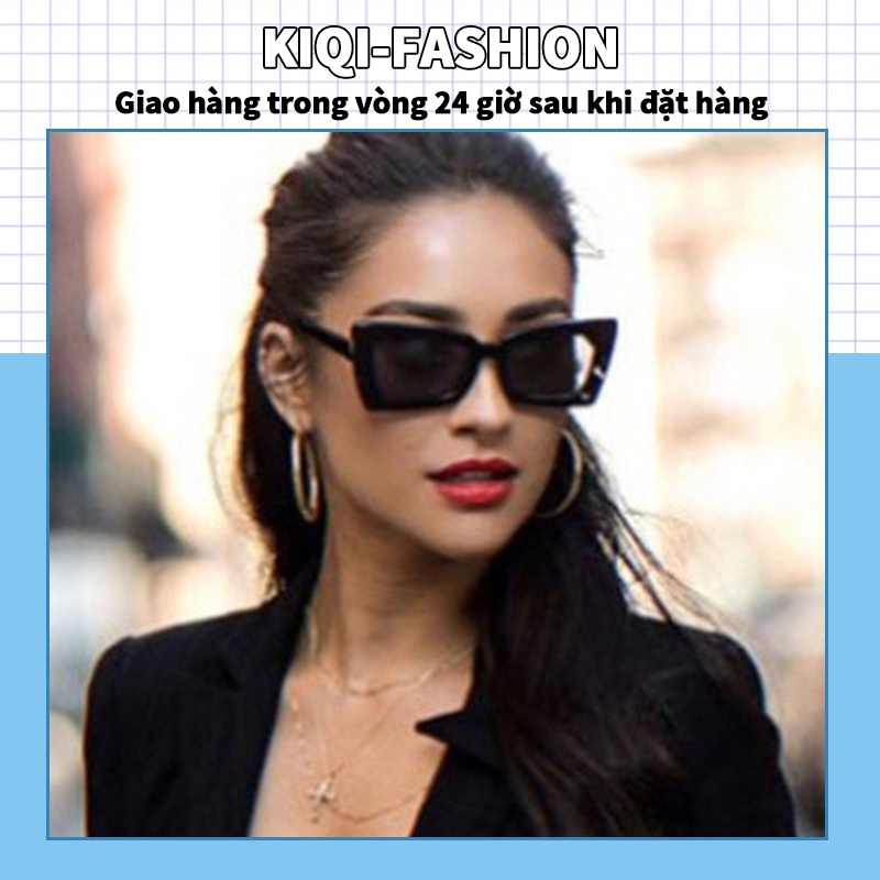 Kính mát chống tia UV400 thời trang kiểu Hàn Quốc