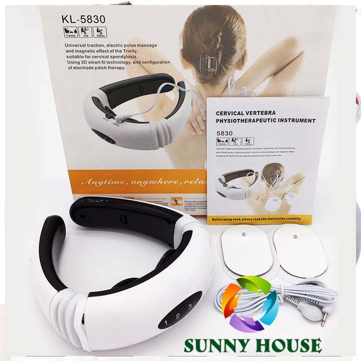 [LOẠI 1] Máy massage cổ vai gáy Neck Massager KL-5830