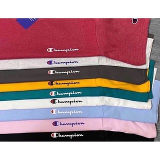 Áo thun Champion - minicript - hàng order 1-2 ngày