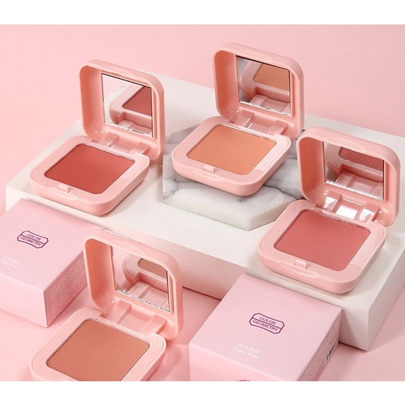 Phấn Má Hồng Lameila Blusher Color Geometry 3042 5g Bền Màu, Tông Chuẩn Cho Khuôn Mặt Thêm Xinh