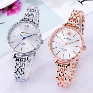 ĐỒNG HỒ NỮ DÂY KIM MẶT TRÒN THƯƠNG HIỆU KINGNOUS 1388