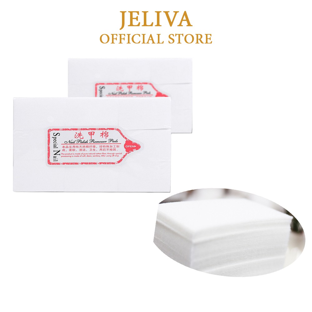 Giấy lau gel nail cứng JELIVA
