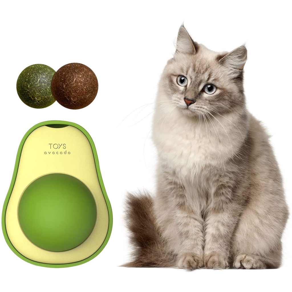 Đồ Chơi Quả Bóng Bạc Hà Xoay 360 Độ Đa Năng