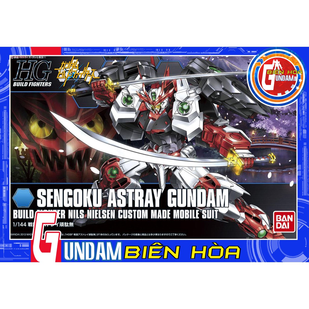 Mô hình lắp ráp SENGOKU ASTRAY GUNDAM
