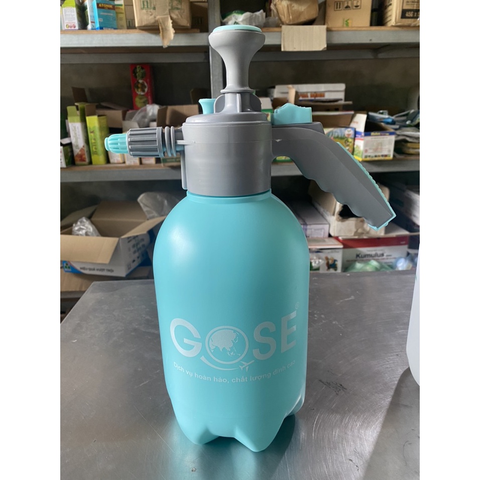 Bình xịt tưới cây GOSE 3 Lít - Bình xịt tưới cây cao cấp đủ loại