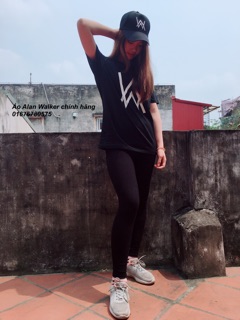 Áo phông Alan Walker kèm ảnh thật