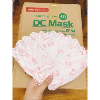Khẩu trang trẻ em 4D KF94 DC Mask