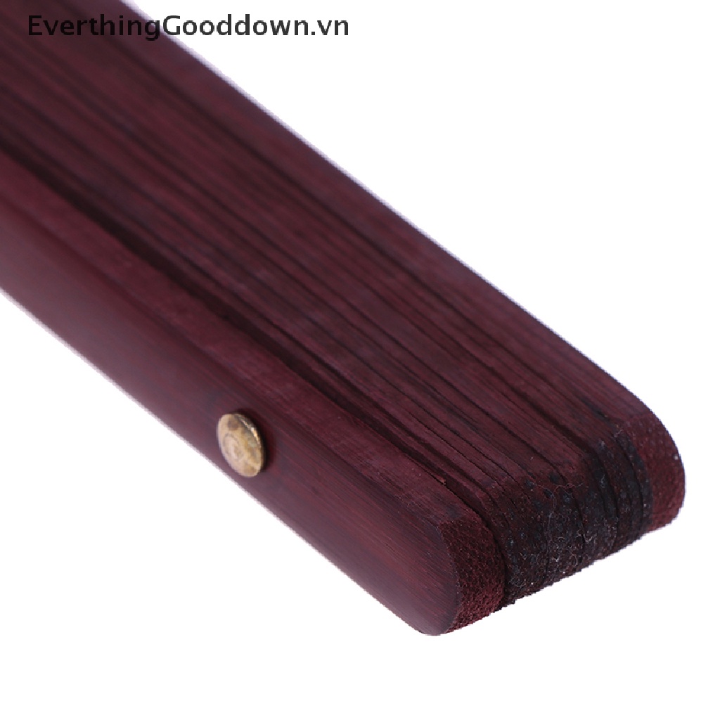 Everthinggood Quạt Xếp Cầm Tay Bằng Vải Lụa Trơn Phong Cách Trung Hoa Trang Trí Tiệc Cưới